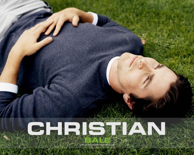 Christian Bale Fotoğrafı