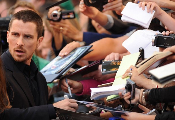 Christian Bale Fotoğrafı