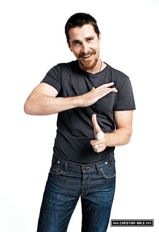 Christian Bale Fotoğrafı