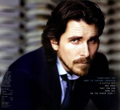 Christian Bale Fotoğrafı