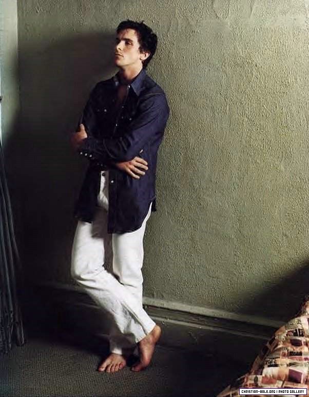 Christian Bale Fotoğrafı