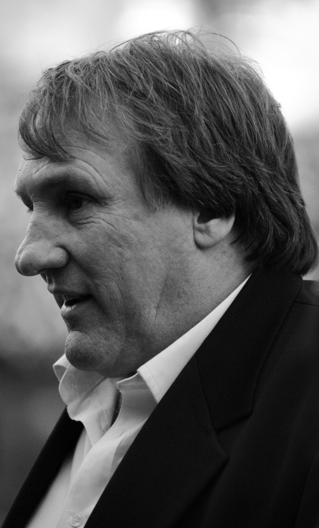 Gérard Depardieu Fotoğrafı