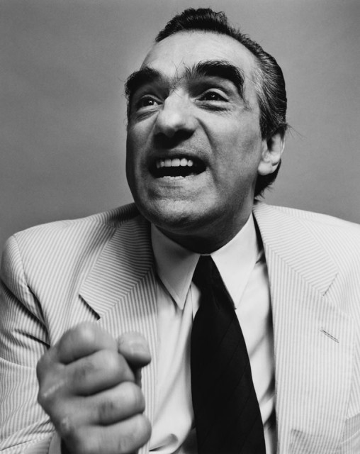 Martin Scorsese Fotoğrafı