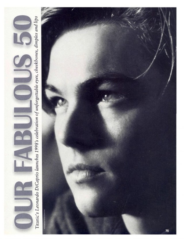 Leonardo DiCaprio Fotoğrafı