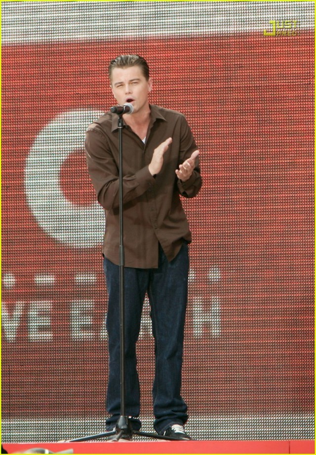 Leonardo DiCaprio Fotoğrafı