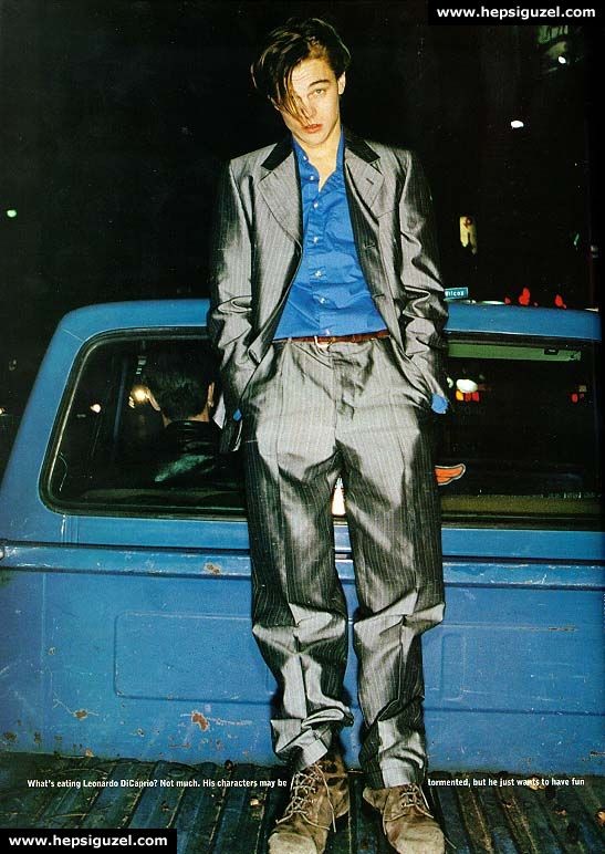 Leonardo DiCaprio Fotoğrafı