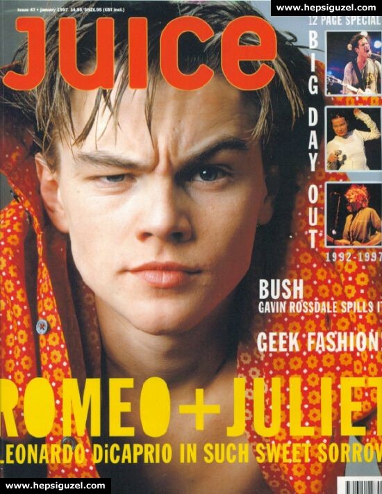 Leonardo DiCaprio Fotoğrafı