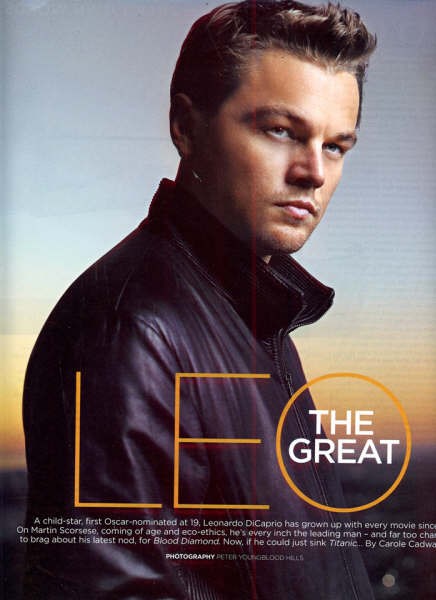 Leonardo DiCaprio Fotoğrafı