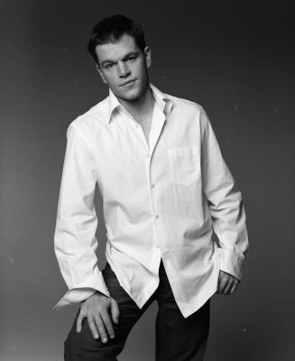 Matt Damon Fotoğrafı