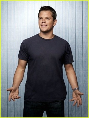Matt Damon Fotoğrafı