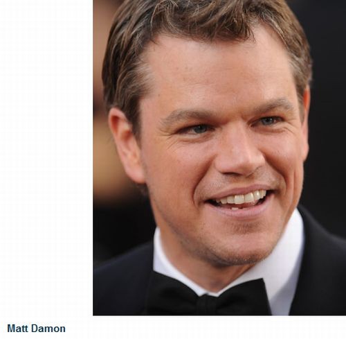 Matt Damon Fotoğrafı