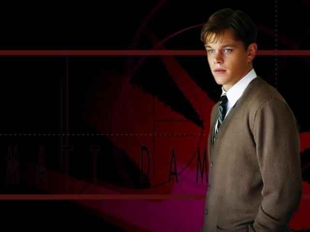 Matt Damon Fotoğrafı