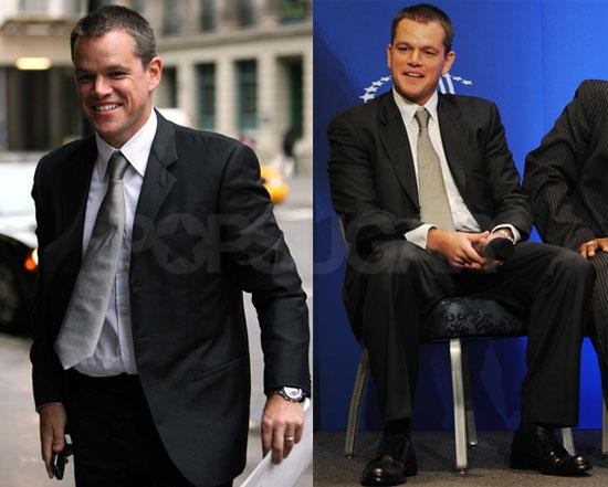 Matt Damon Fotoğrafı