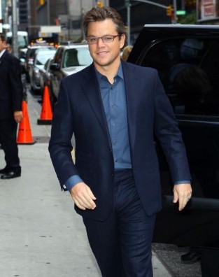 Matt Damon Fotoğrafı