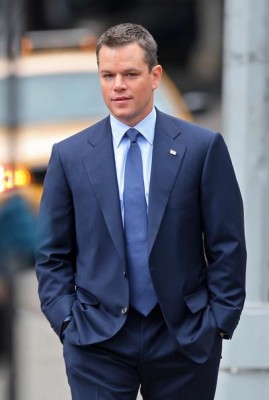 Matt Damon Fotoğrafı