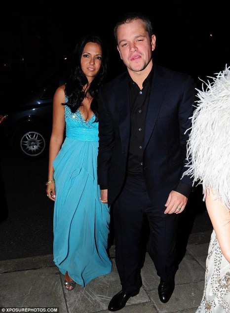 Matt Damon Fotoğrafı