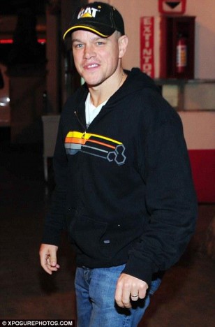 Matt Damon Fotoğrafı