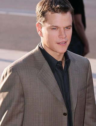 Matt Damon Fotoğrafı