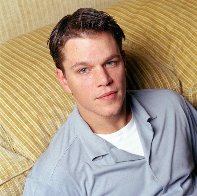 Matt Damon Fotoğrafı