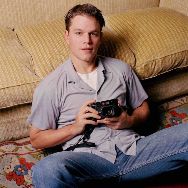 Matt Damon Fotoğrafı