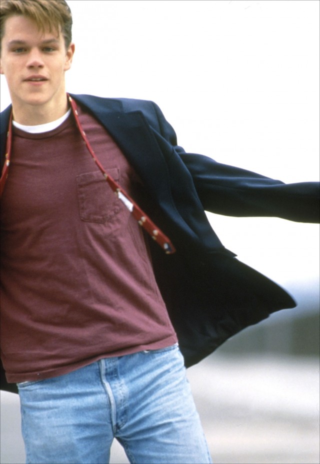 Matt Damon Fotoğrafı