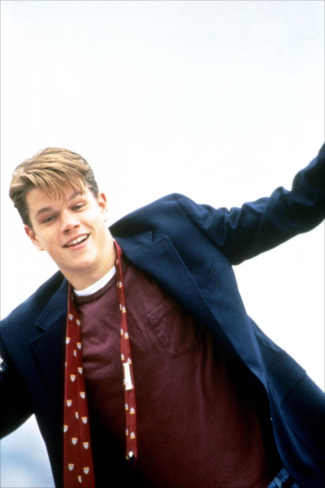 Matt Damon Fotoğrafı