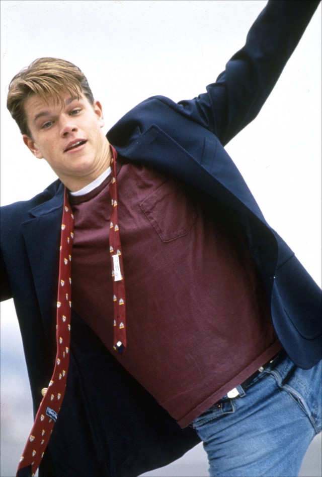 Matt Damon Fotoğrafı