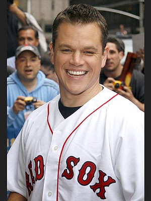 Matt Damon Fotoğrafı
