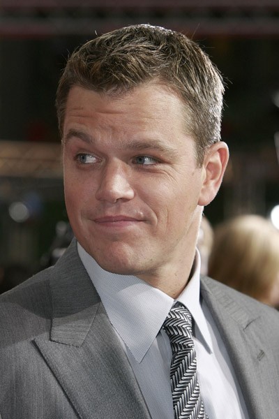 Matt Damon Fotoğrafı