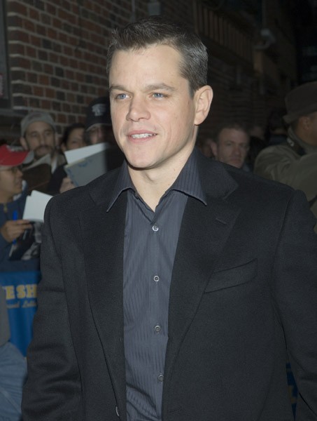 Matt Damon Fotoğrafı