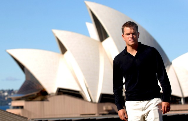 Matt Damon Fotoğrafı