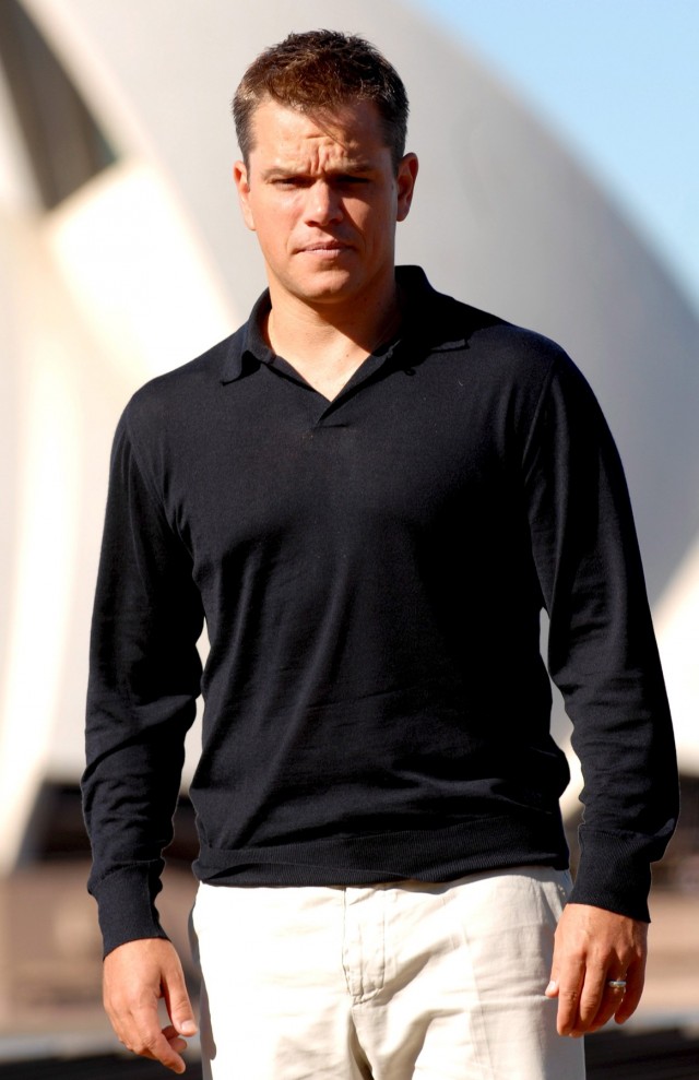 Matt Damon Fotoğrafı