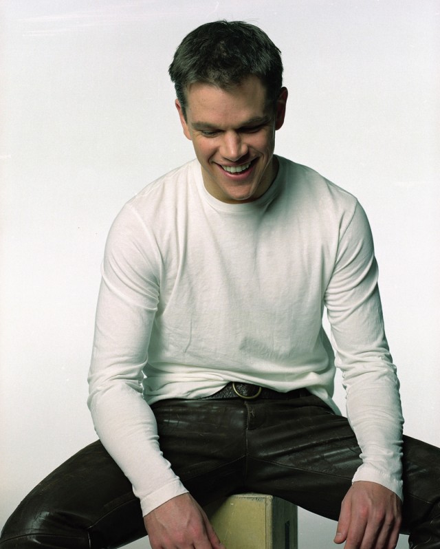 Matt Damon Fotoğrafı