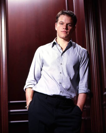 Matt Damon Fotoğrafı