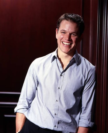 Matt Damon Fotoğrafı