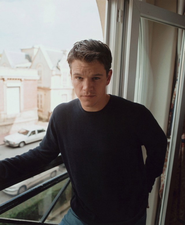 Matt Damon Fotoğrafı