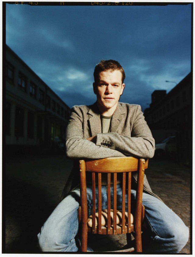 Matt Damon Fotoğrafı