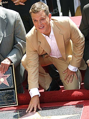 Matt Damon Fotoğrafı