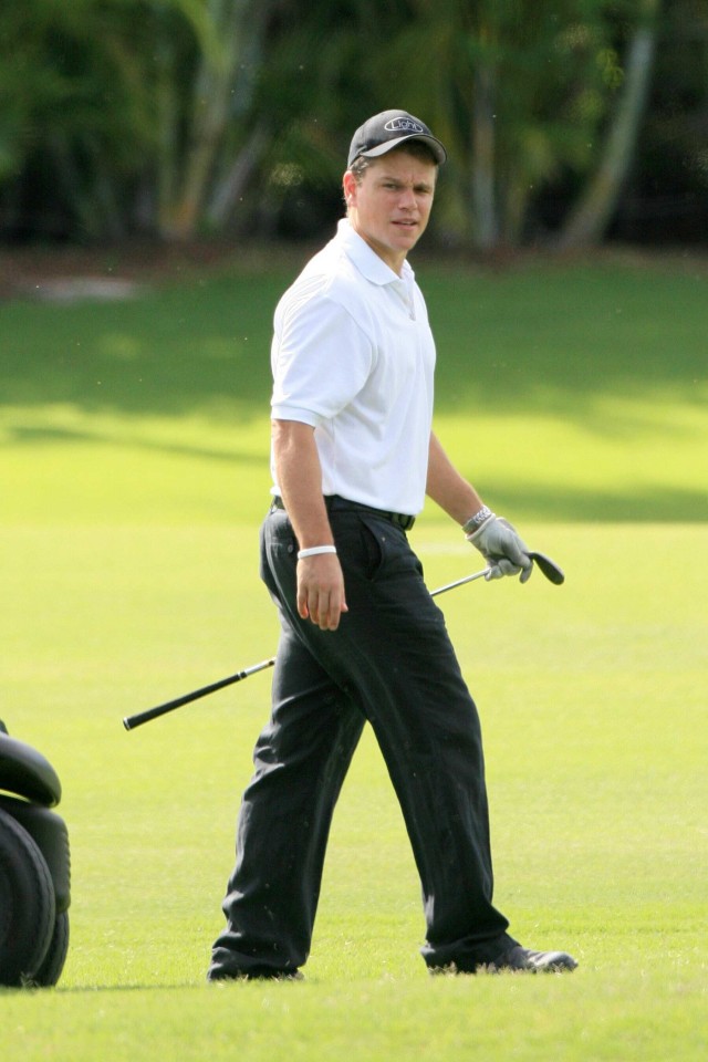 Matt Damon Fotoğrafı