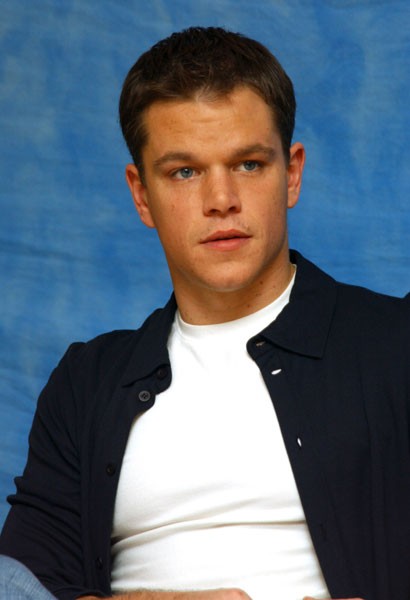 Matt Damon Fotoğrafı
