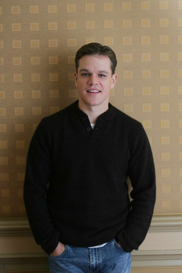 Matt Damon Fotoğrafı