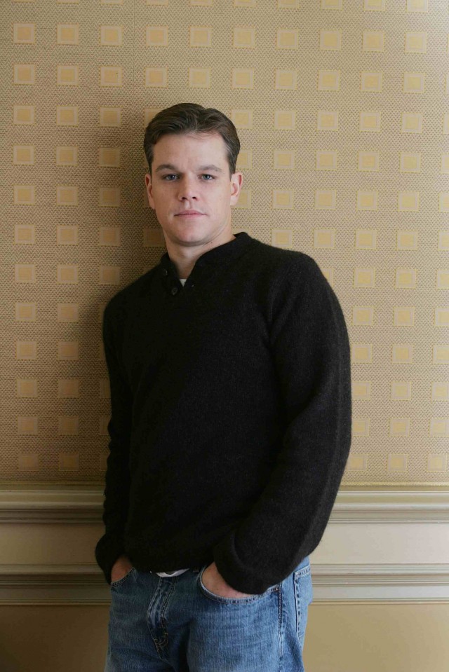 Matt Damon Fotoğrafı