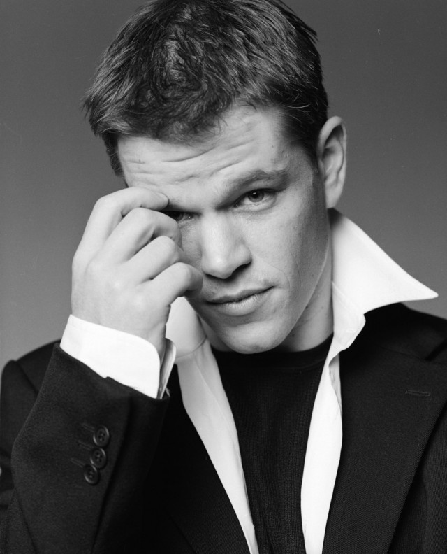 Matt Damon Fotoğrafı