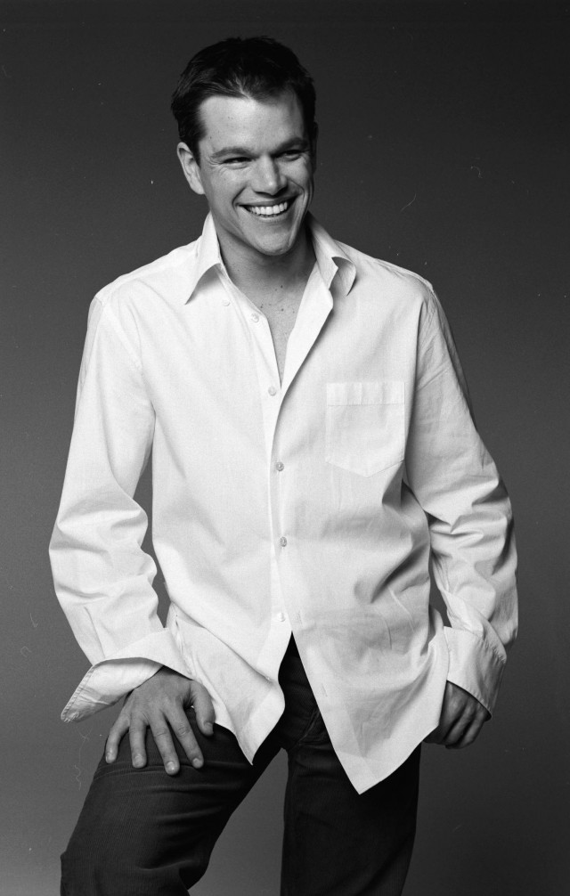 Matt Damon Fotoğrafı