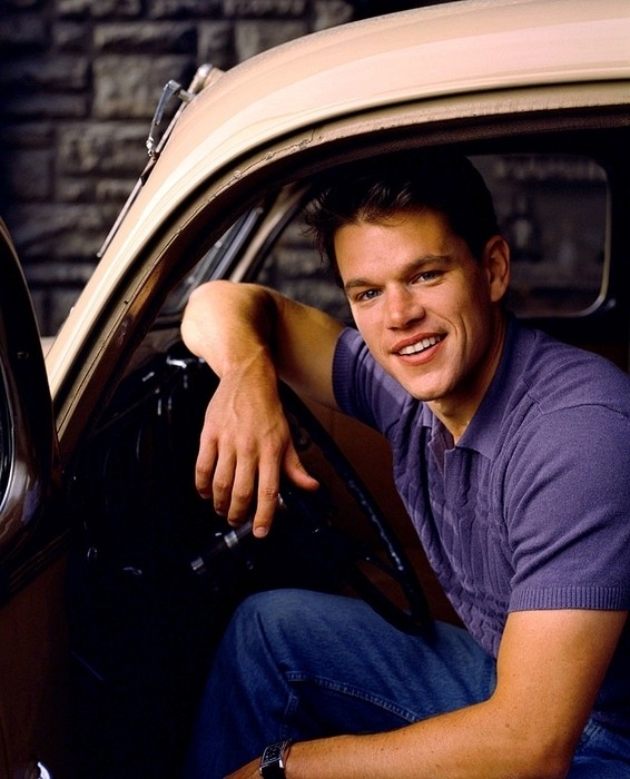 Matt Damon Fotoğrafı