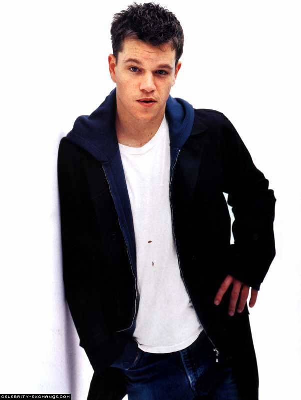 Matt Damon Fotoğrafı