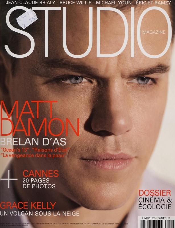 Matt Damon Fotoğrafı