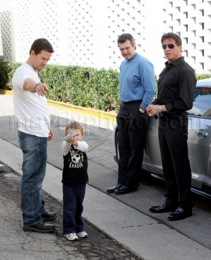 Mark Wahlberg Fotoğrafı