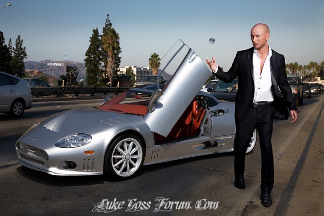 Luke Goss Fotoğrafı