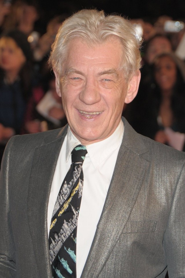 Ian McKellen Fotoğrafı